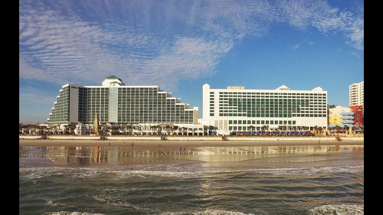 Hilton Daytona Beach Resort/Ocean Walk Village, Daytona Beach, USA ...