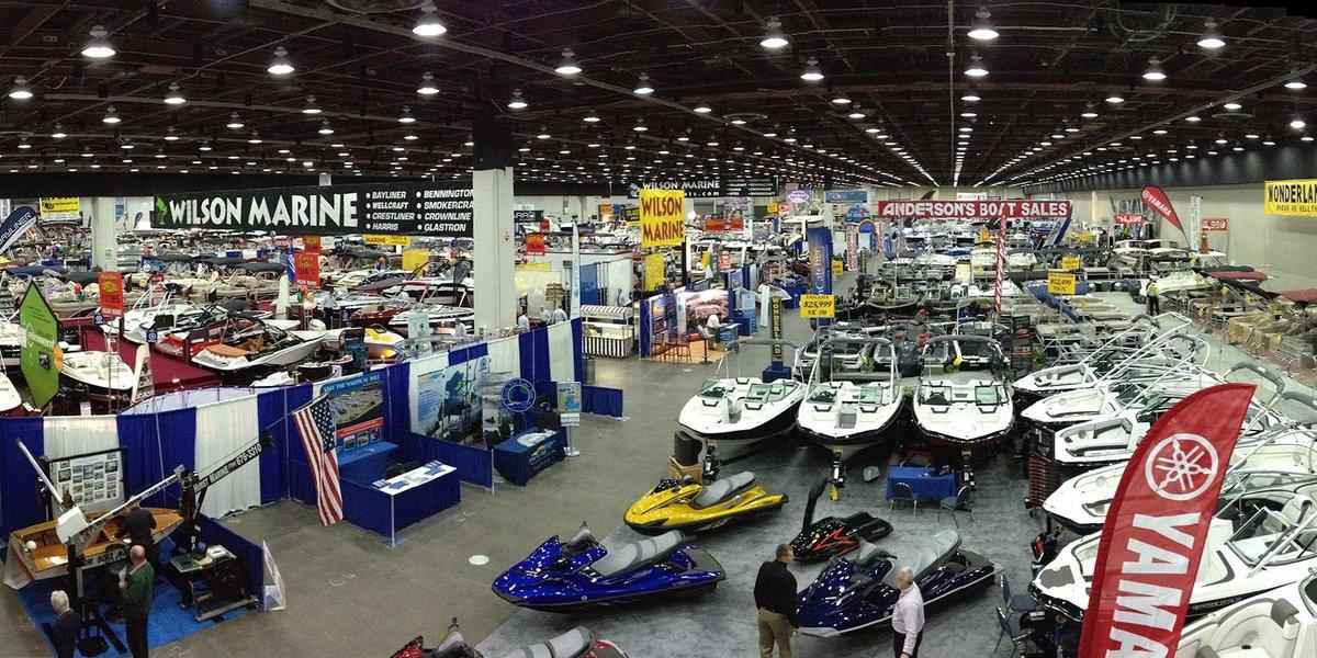 Detroit Boat Show (Jan 2024), Detroit USA Trade Show