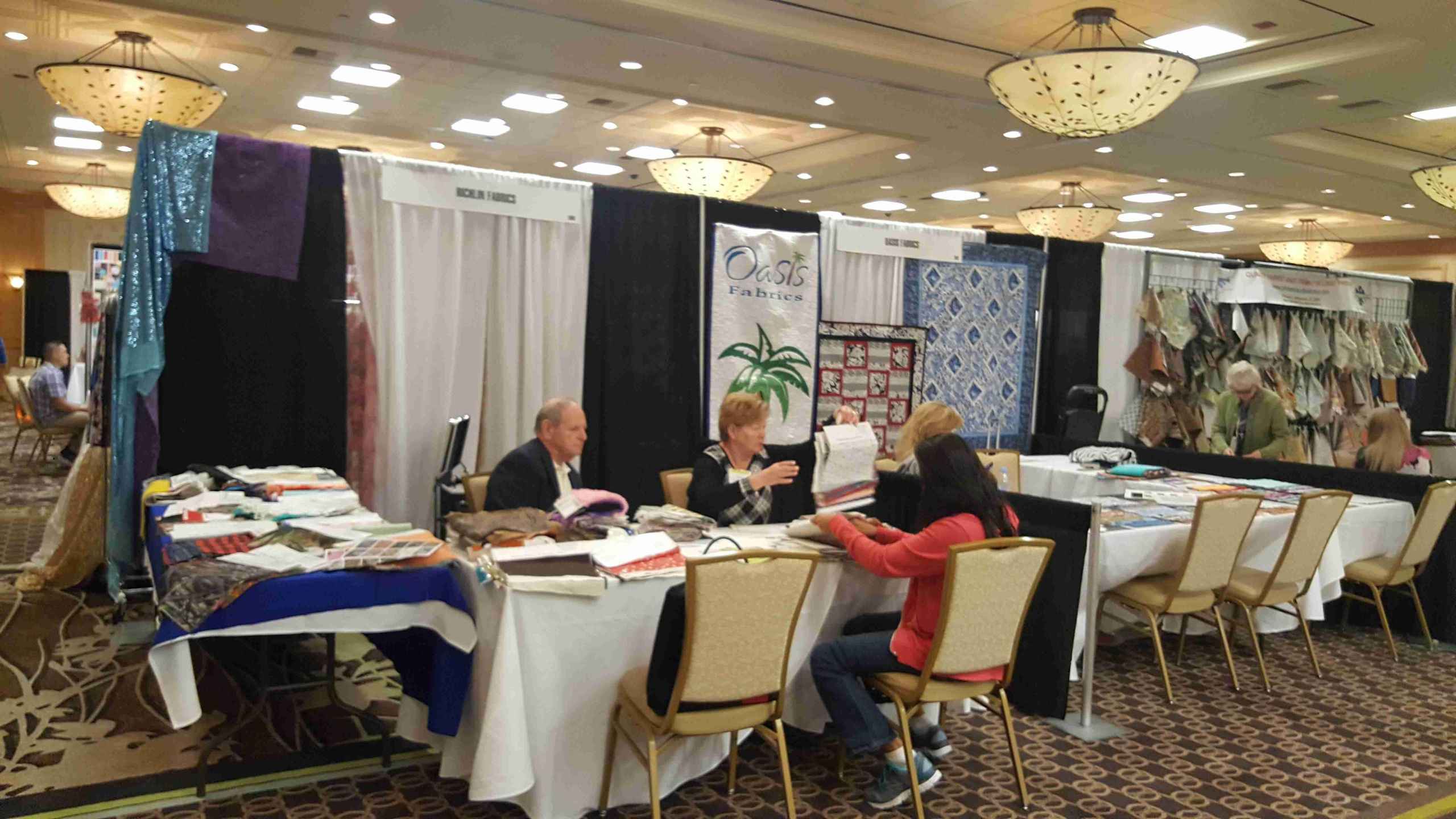 NFE (Mar 2024), Vegas National Fabric Expo, Las Vegas USA Trade Show