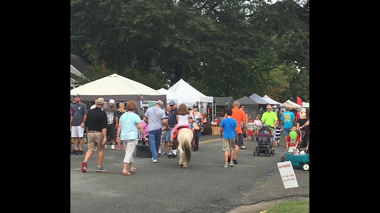 Annual West Point Crab Carnival (Oct 2023), West Point USA Trade Show