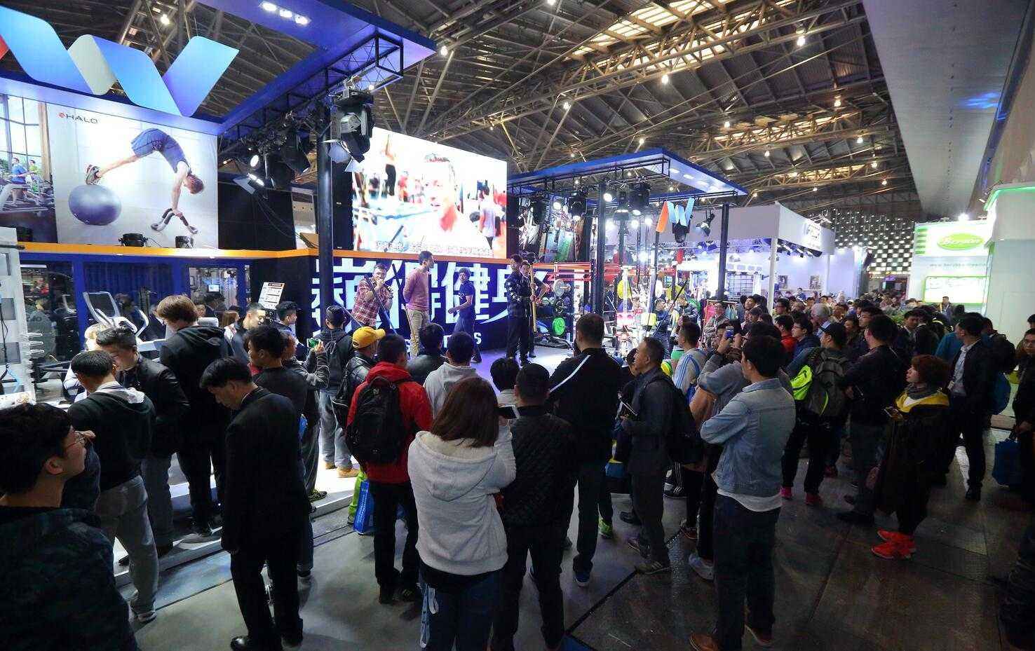 IWF SHANGHAI (Feb 2024), Shanghai International Fitness Exhibition