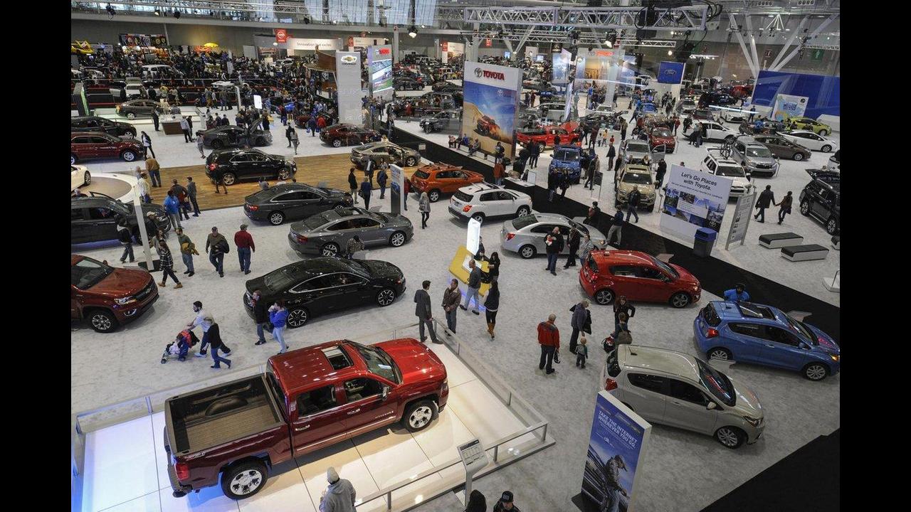New England International Auto Show (Apr 2024), Boston USA Trade Show