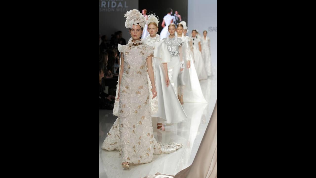 BBFW (Apr 2024), Barcelona Bridal Fashion Week, Barcelona Spain - Trade ...