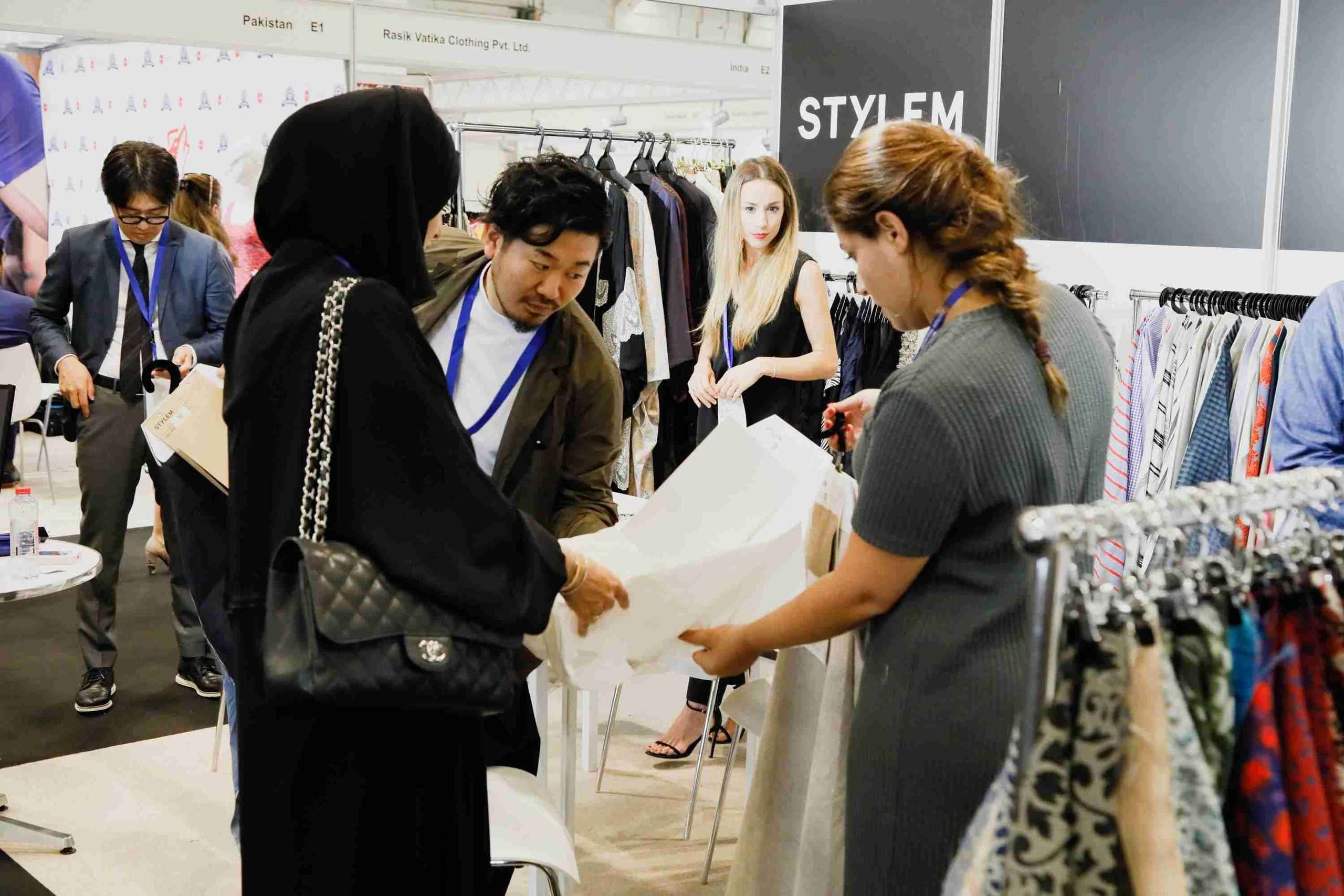IATF (May 2024), International Apparel & Textile Fair, Dubai UAE