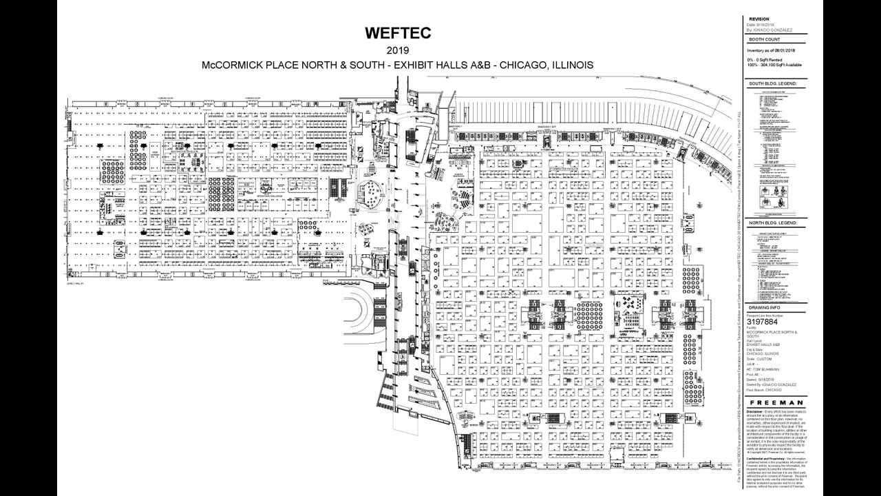 WEFTEC (Sep 2025), Water Environment Federation Technical Exhibition