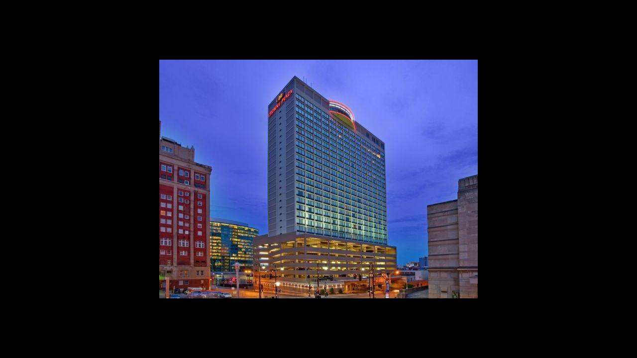 Crowne Plaza Hotel Kansas City