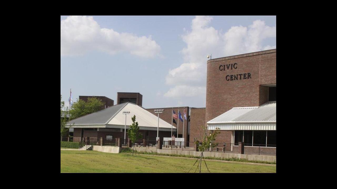 Bossier Civic Center, Bossier, USA 10times Venues