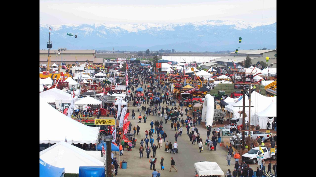 WAE (Feb 2024), World Ag Expo, Tulare County USA Trade Show