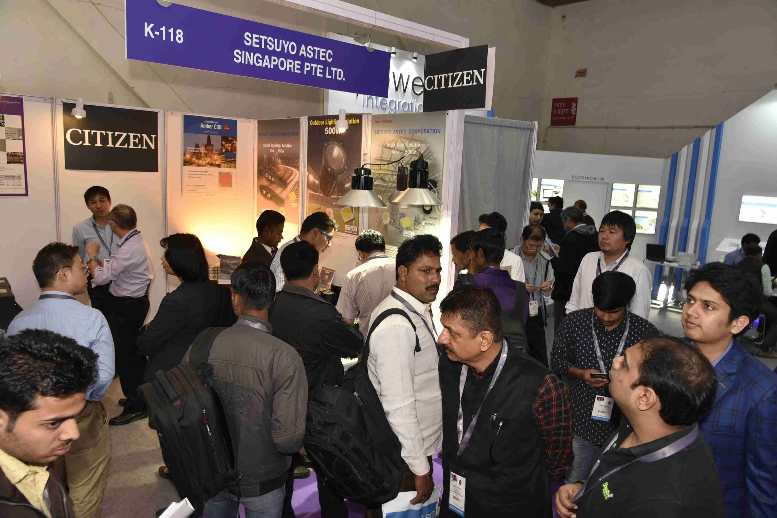 LED Expo New Delhi (Nov 2023), Greater Noida India Trade Show