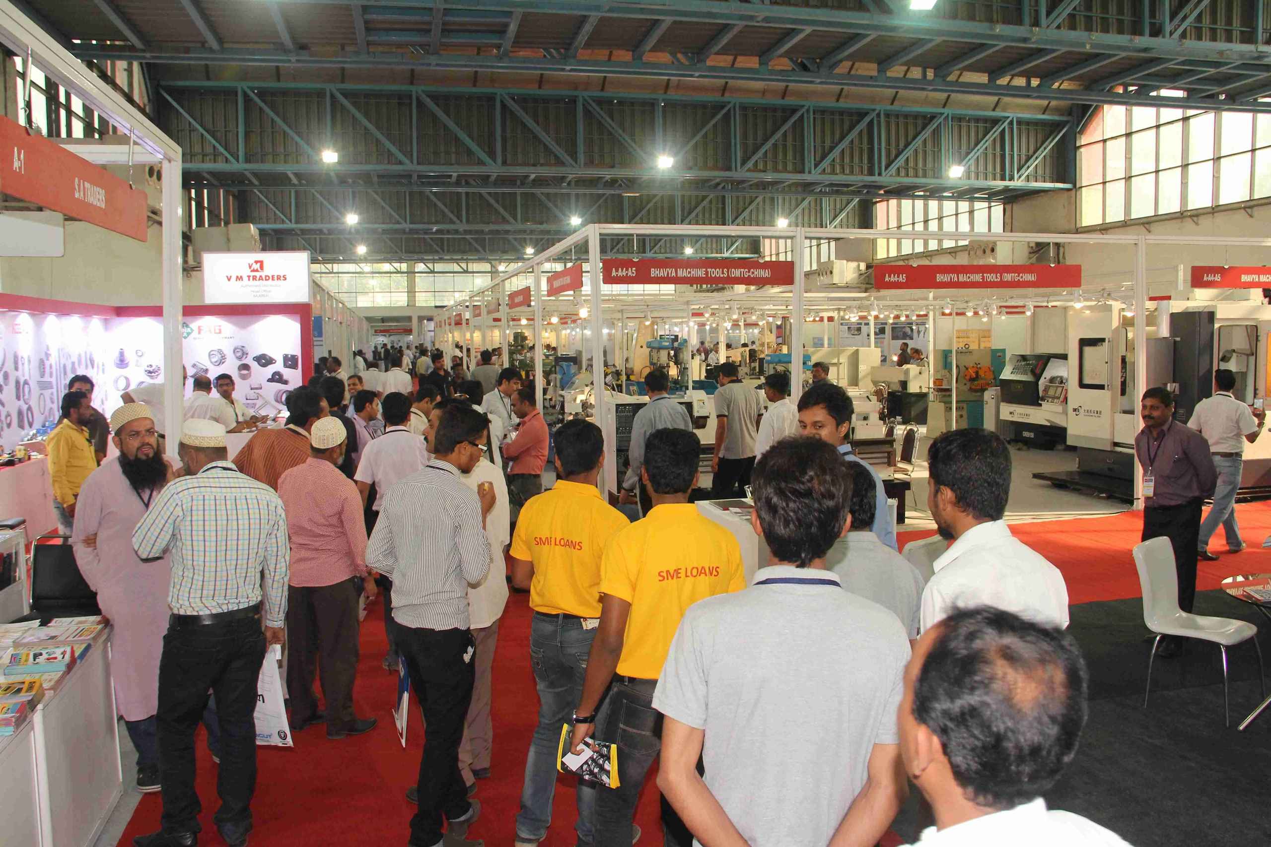 PMTS (Apr 2024), Pune Machine Tools Show, Pune India Trade Show