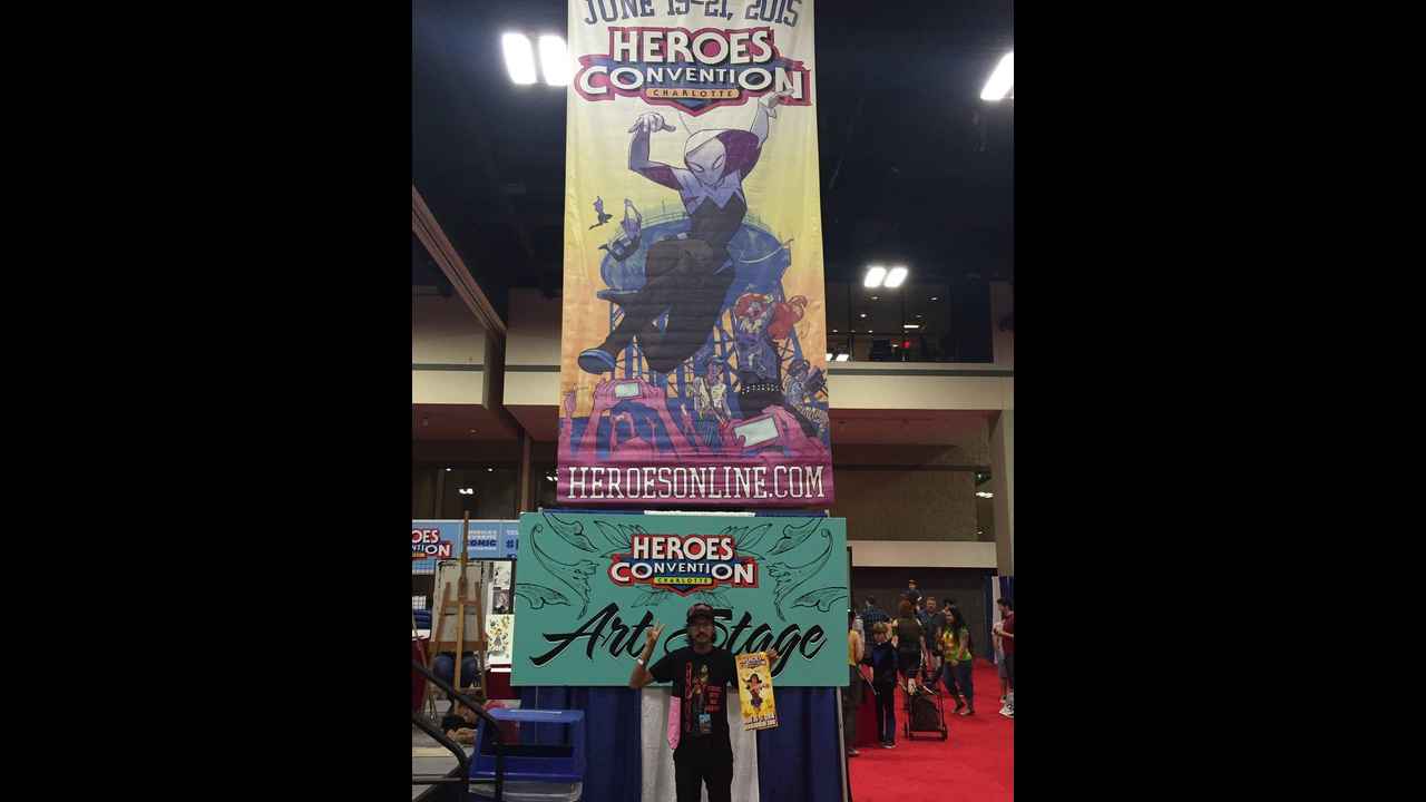 Heroes Convention (Jun 2025), Charlotte USA Conference