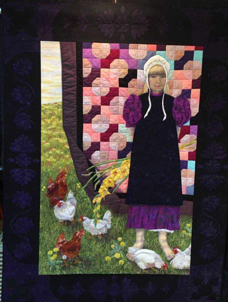 PIQF (Jul 2024), Pacific International Quilt Festival, Santa Clara USA