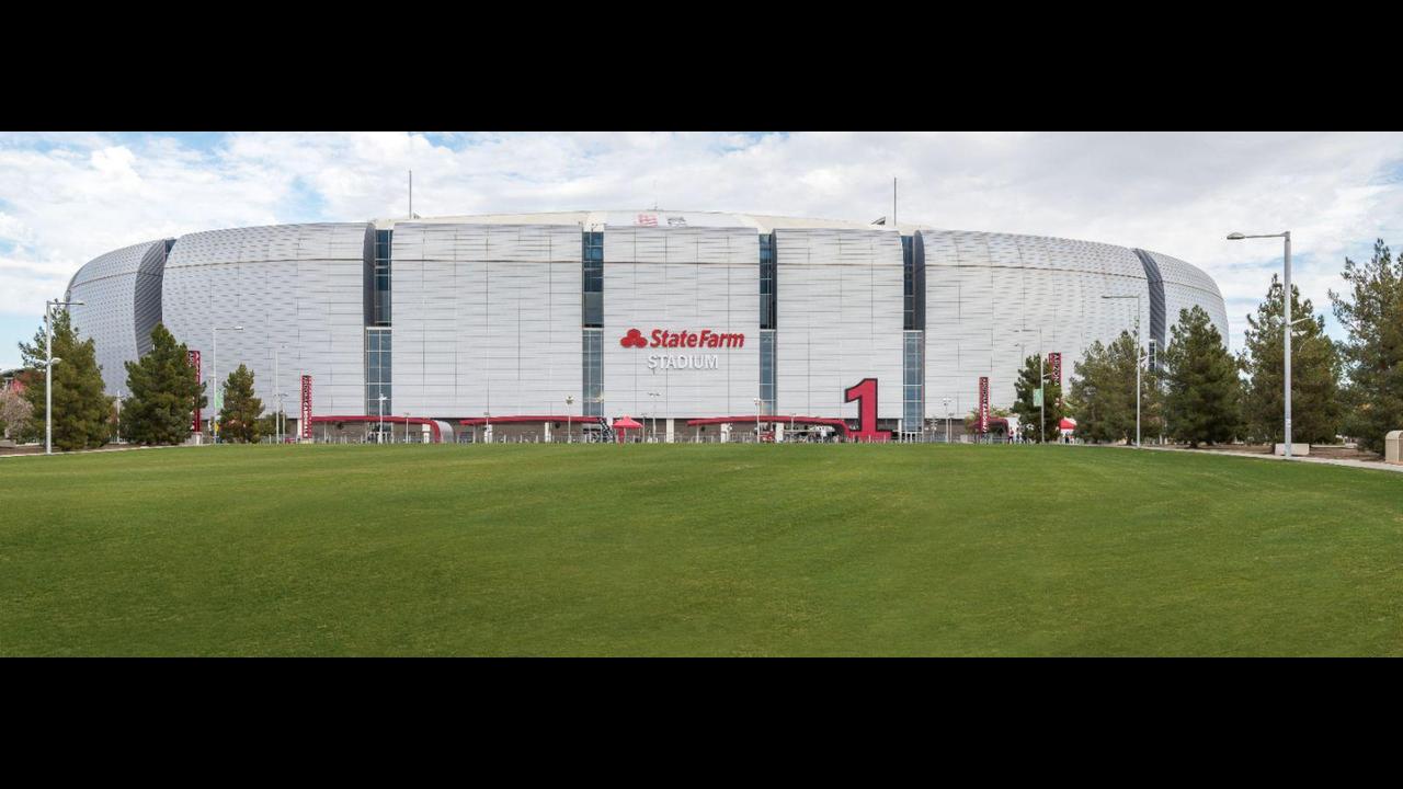 State Farm Stadium, Phoenix, USA