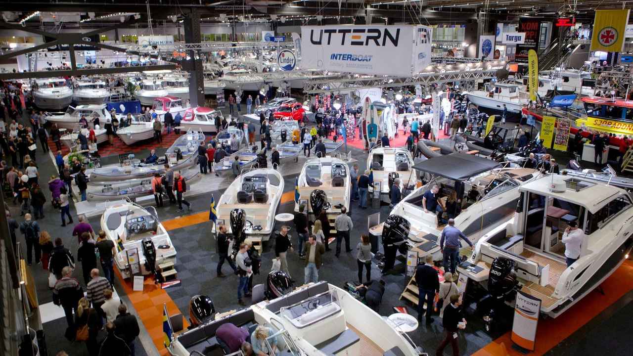 The Swedish Exhibition and Congress Centre, Gothenburg, Sweden ...