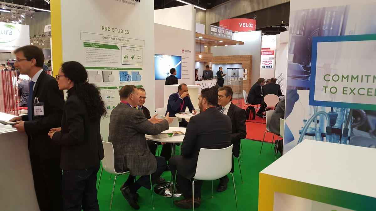 European Coatings Show (Mar 2025), Nuremberg Germany Trade Show