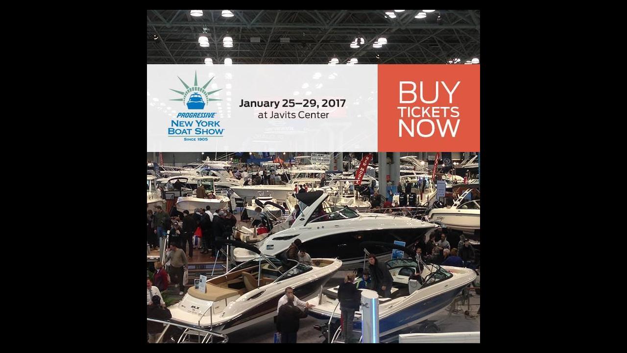 New York Boat Show (Jan 2024), New York USA Trade Show