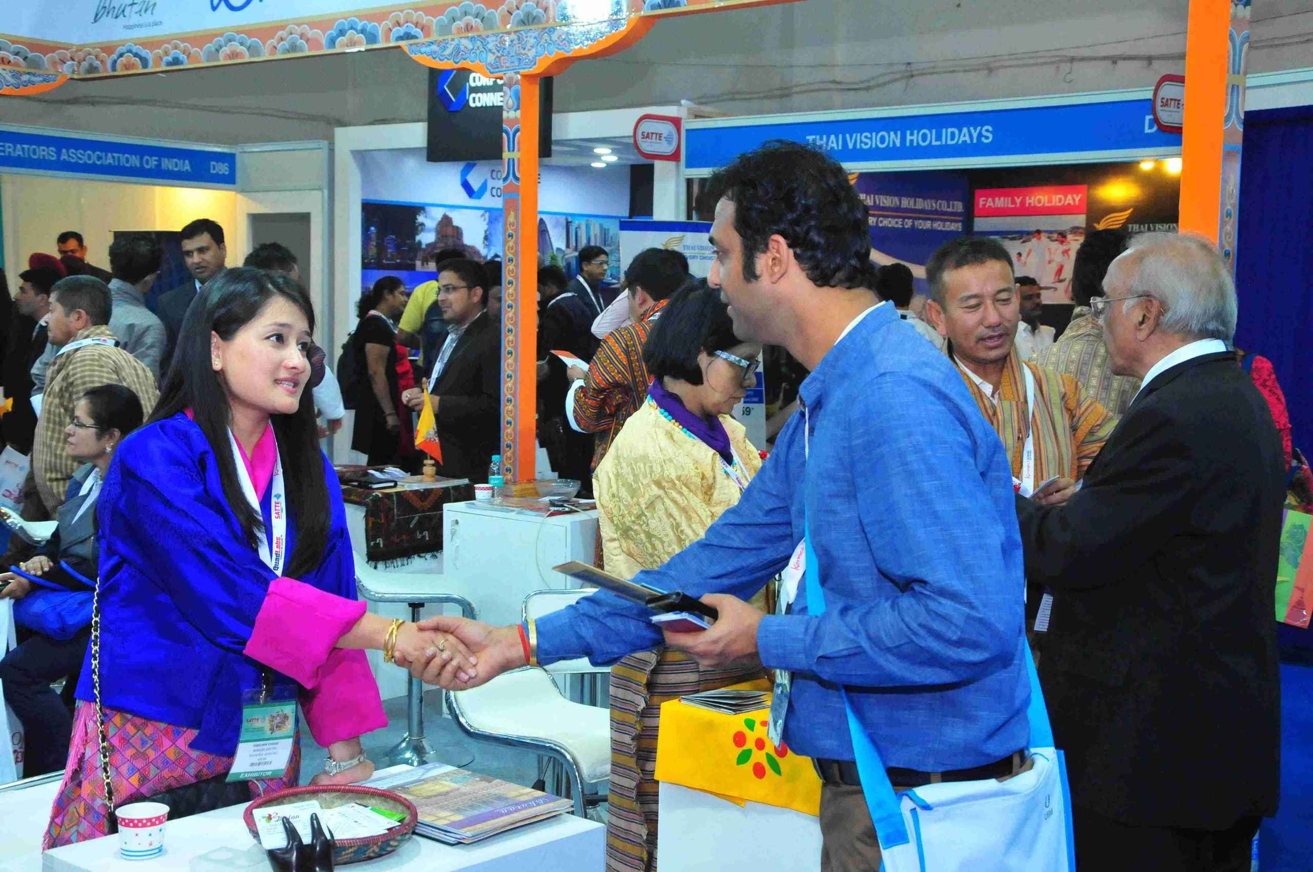 SATTE (Feb 2024), Greater Noida India Trade Show