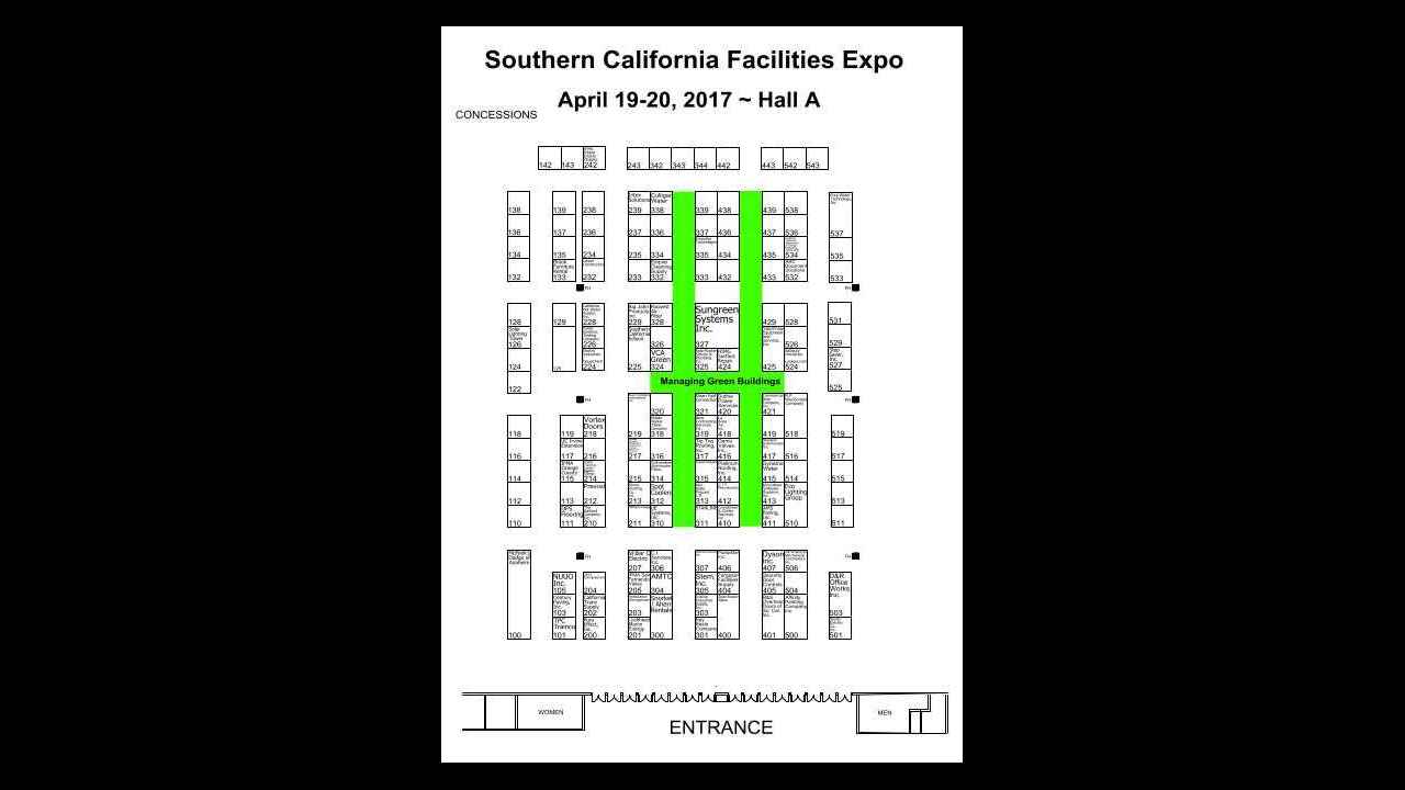 Southern California Facilities Expo (Apr 2025), Anaheim USA Trade Show