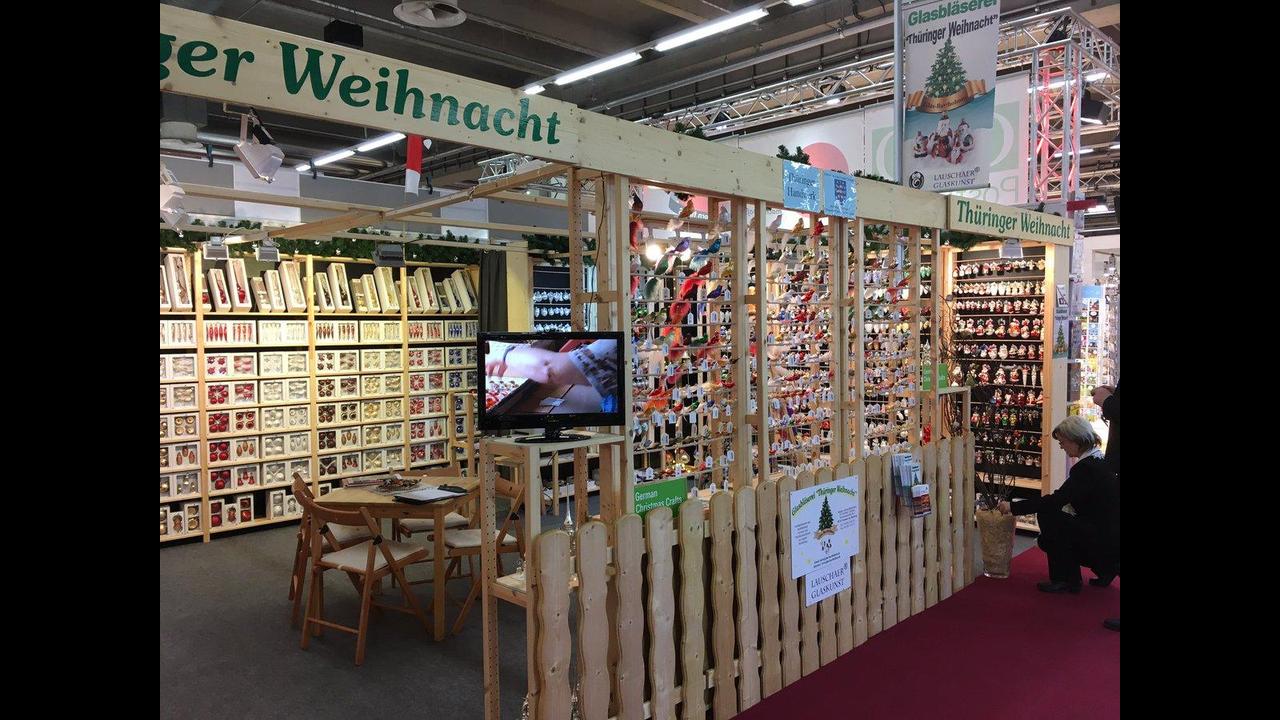 Christmasworld Frankfurt (Jan 2024), Frankfurt Germany Trade Show