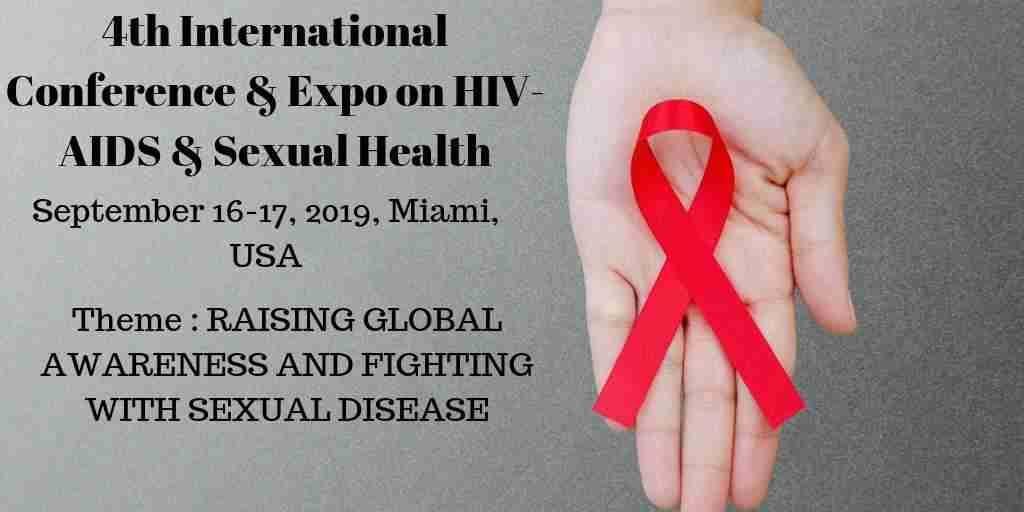 HIVSH Sep 2019 International Conference Expo on HIV AIDS and