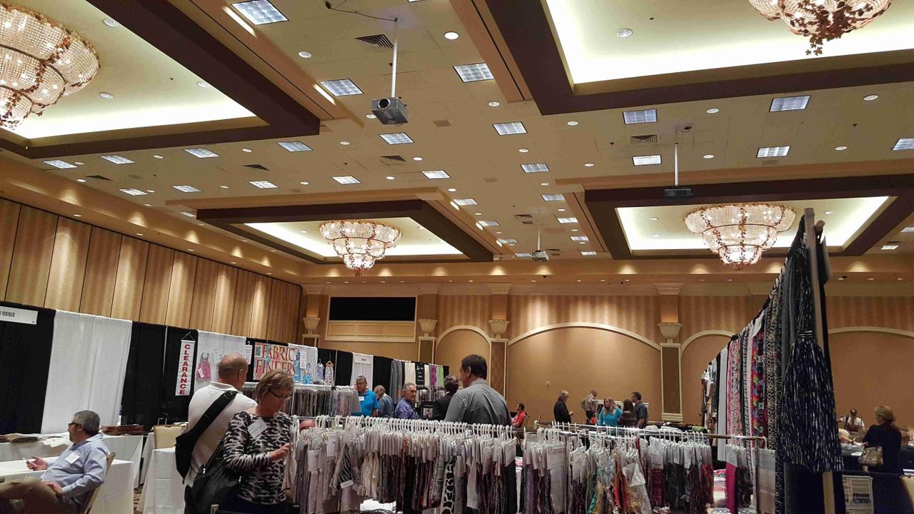 NFE (Feb 2023), Vegas National Fabric Expo, Las Vegas USA Trade Show