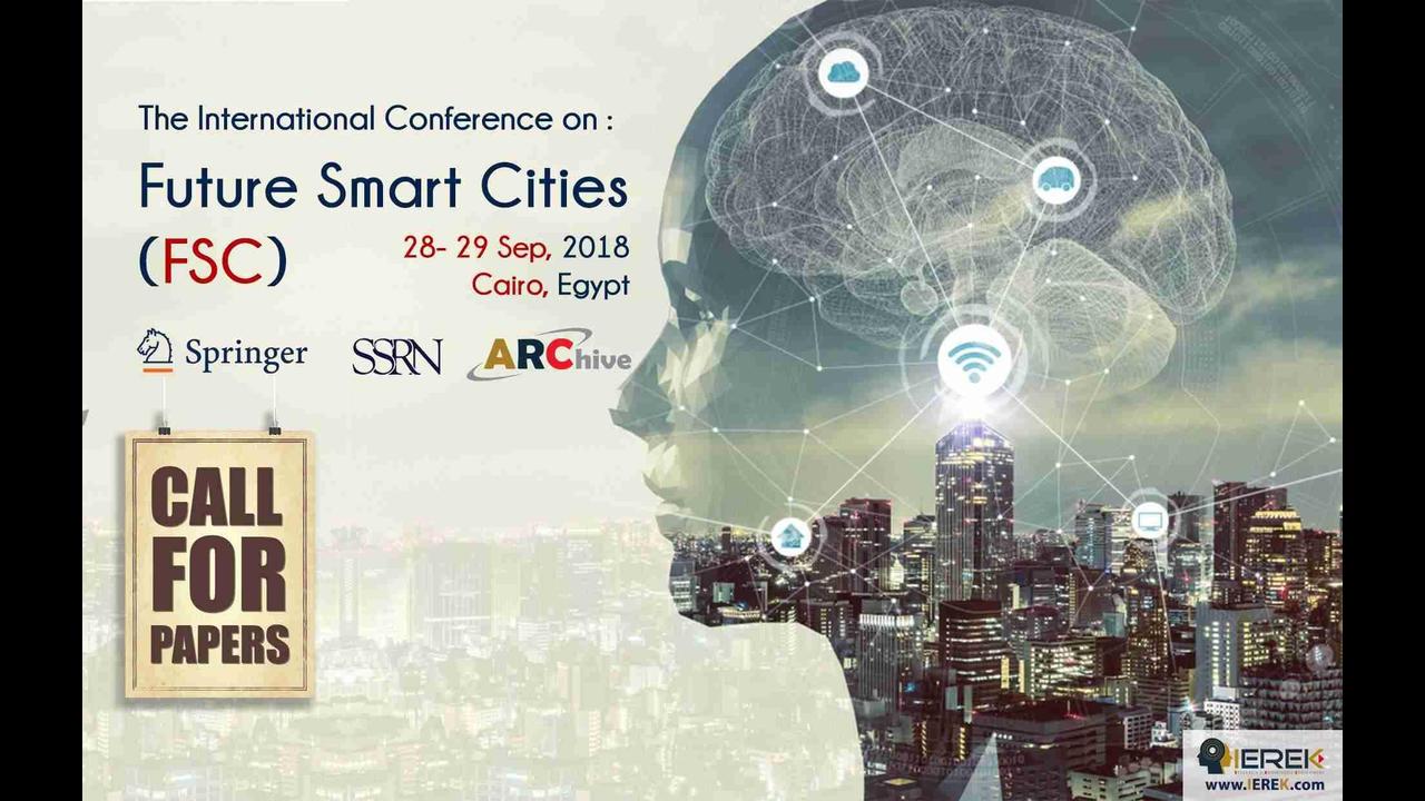 FSC (Oct 2025), International Conference on Future Smart Cities, Cairo ...