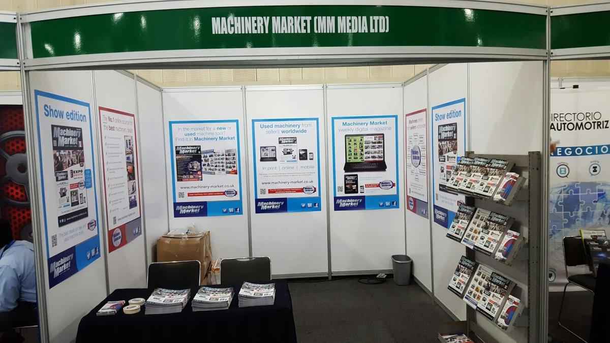 EXPO MANUFACTURA (Jan 2024), Monterrey Mexico Trade Show