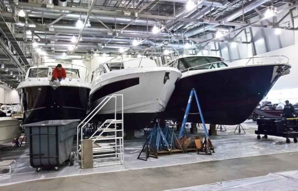 GRB (Feb 2024), Grand Rapids Boat Show, Grand Rapids USA Trade Show