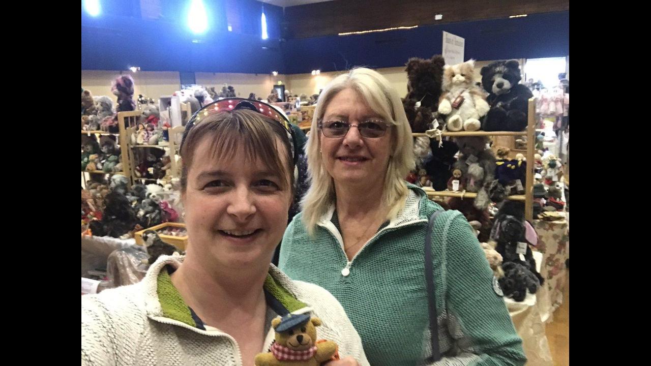 Pudsey Show (Oct 2023), Pudsey Doll And Teddy Fair, Leeds UK - Trade Show