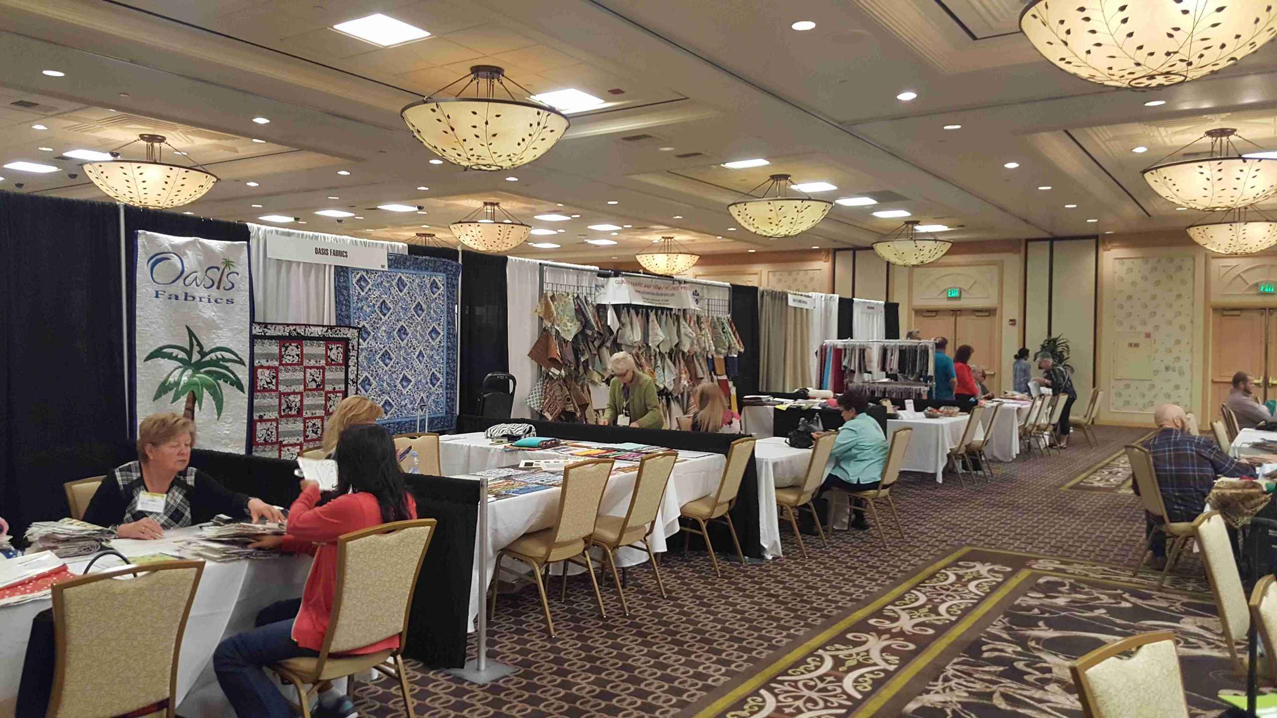 NFE (Mar 2024), Vegas National Fabric Expo, Las Vegas USA Trade Show