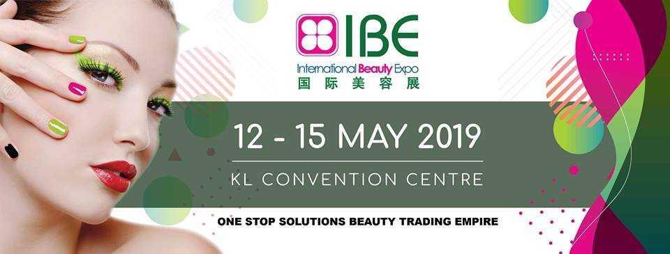 IBE (Apr 2025), International Beauty Expo, Kuala Lumpur Malaysia ...