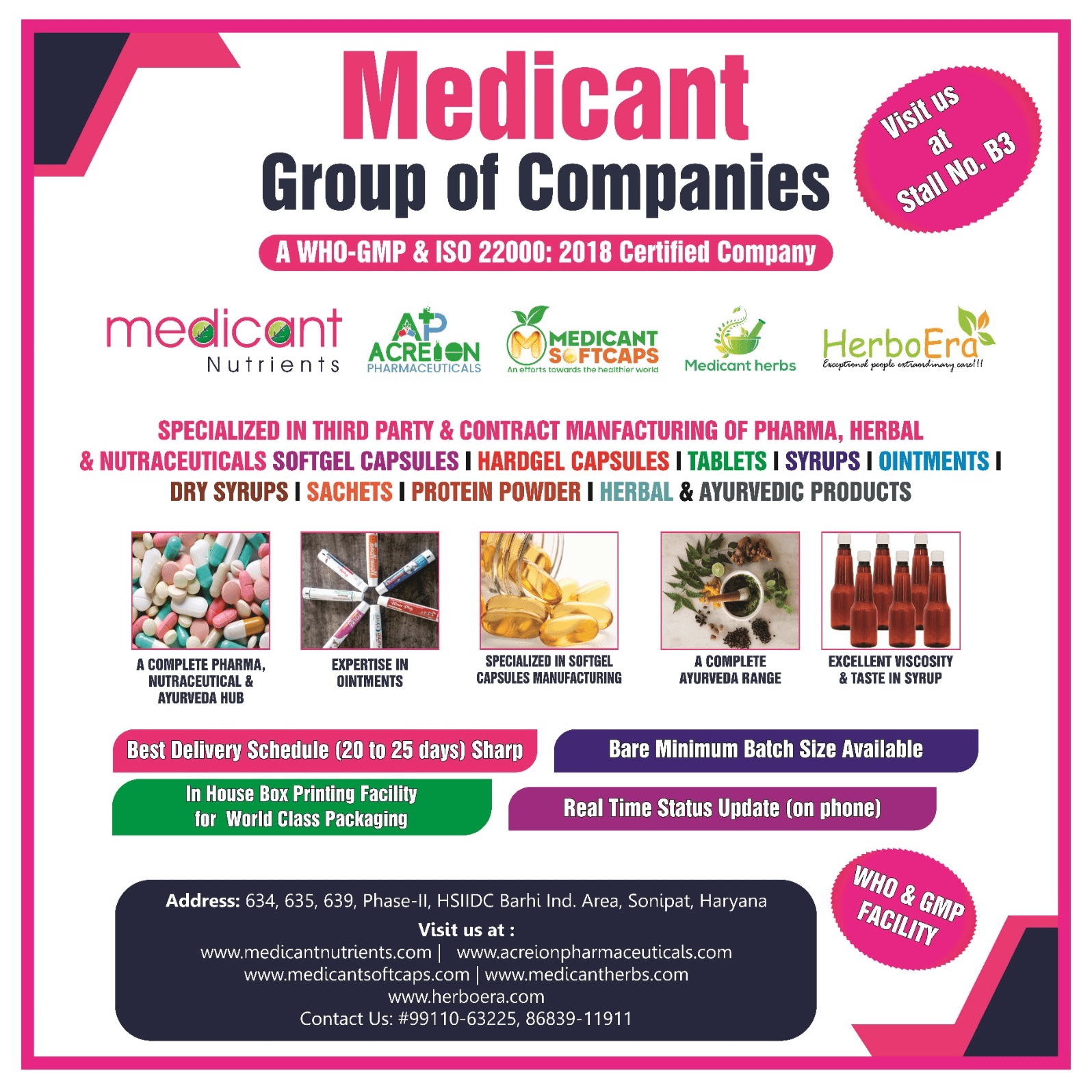Medicant Nutrients