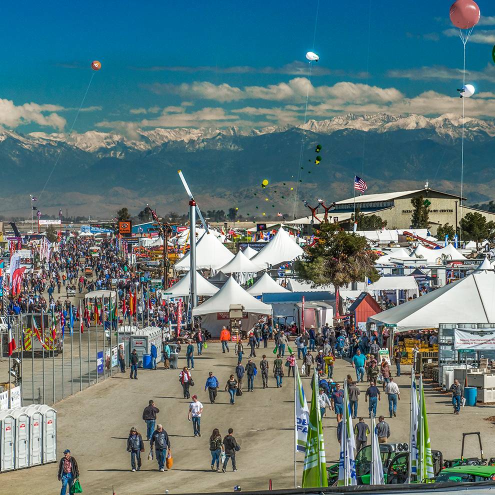 WAE (Feb 2021), WORLD AG EXPO, Tulare County USA Trade Show