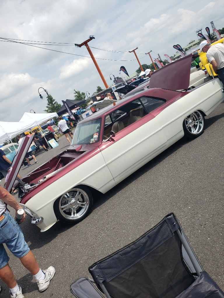 Syracuse Nationals Classic Car Show (Jul 2023), Syracuse USA Trade Show