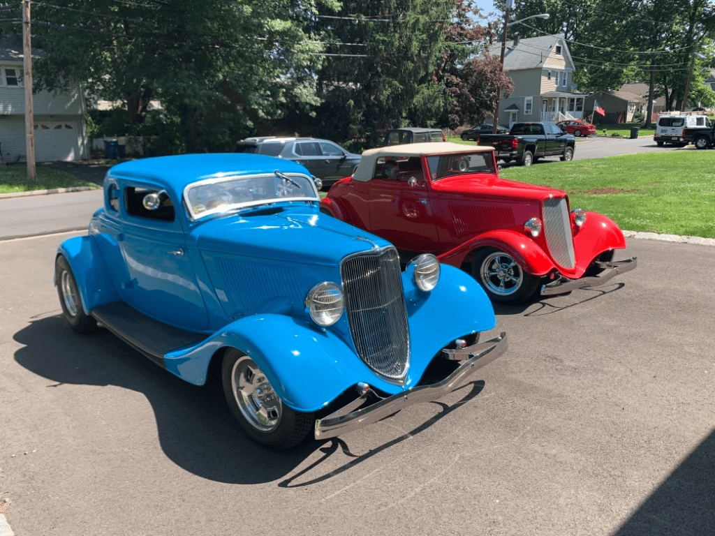 Syracuse Nationals Classic Car Show (Jul 2021), Syracuse USA - Trade Show