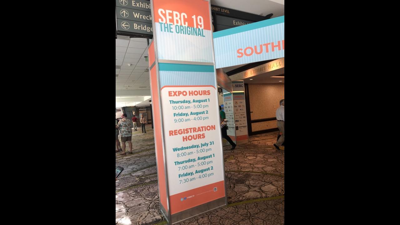 Expo Hall - Southeast Building Conference (SEBC)
