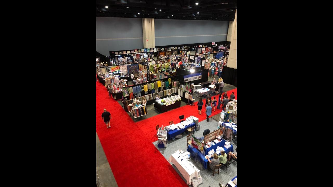 Original Sewing & Quilt Expo Raleigh (Aug 2021), Raleigh USA Trade Show