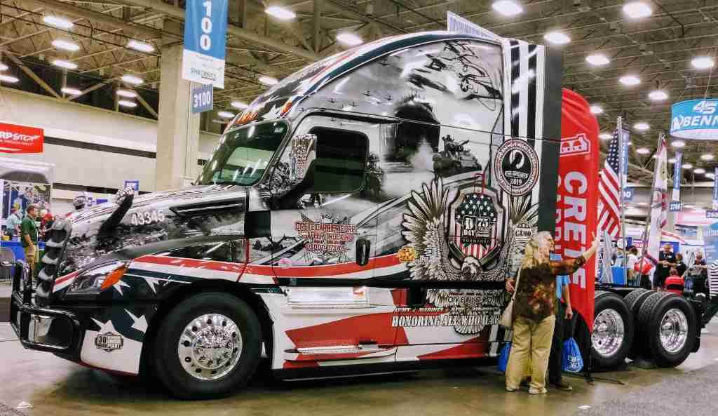GATS (Aug 2020), The Great American Trucking Show, Dallas USA Trade Show