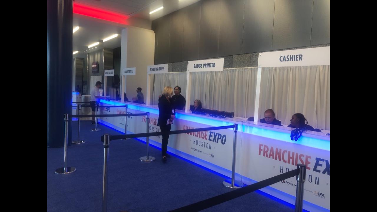 Franchise Expo (Oct 2022), Houston USA Trade Show