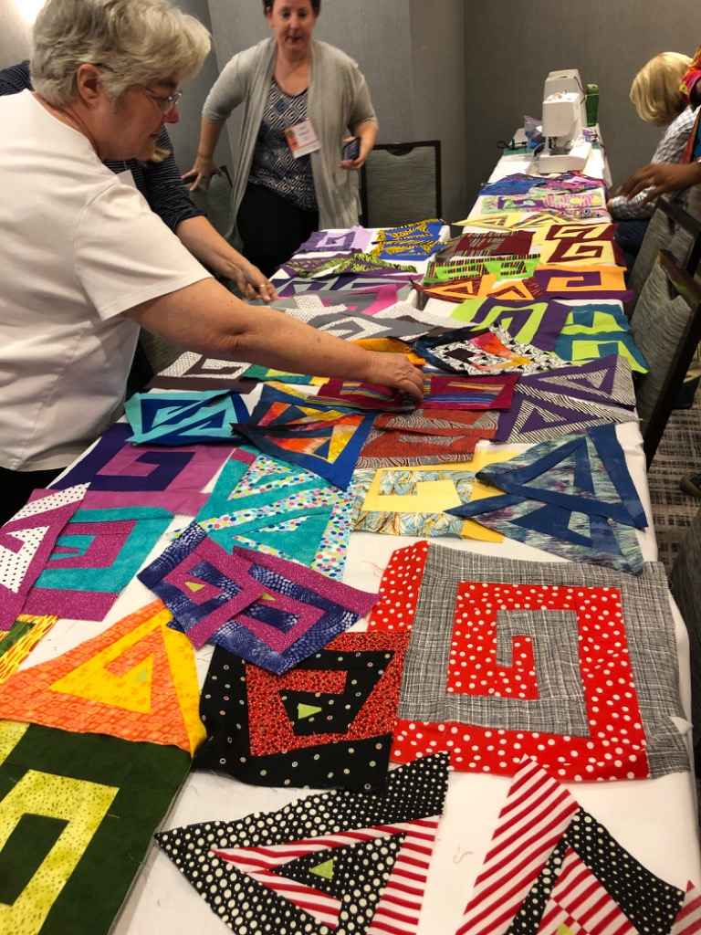 PIQF (Jul 2024), Pacific International Quilt Festival, Santa Clara USA