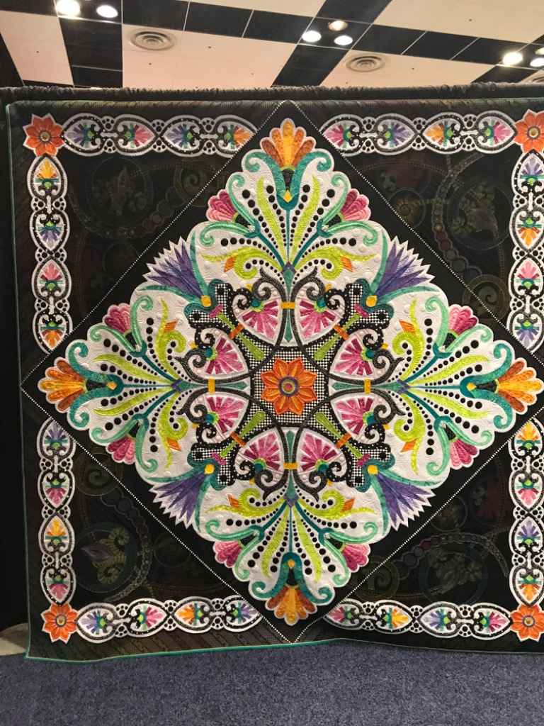PIQF (Jul 2024), Pacific International Quilt Festival, Santa Clara USA