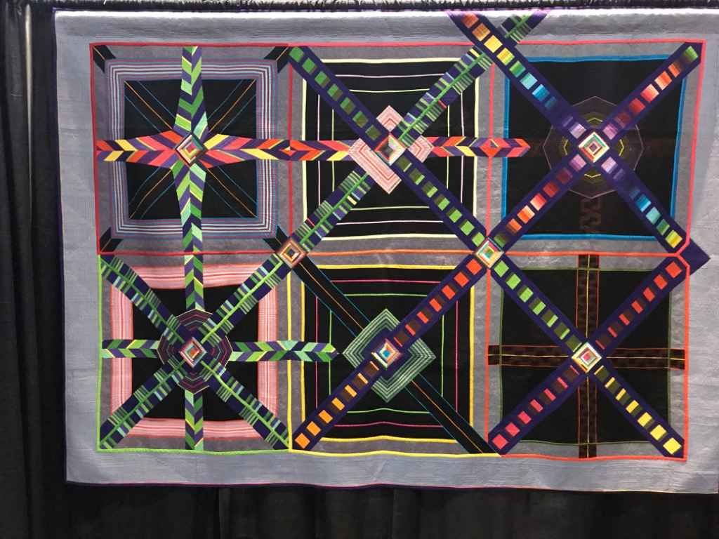 PIQF (Jul 2024), Pacific International Quilt Festival, Santa Clara USA