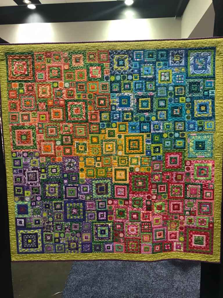 PIQF (Jul 2024), Pacific International Quilt Festival, Santa Clara USA