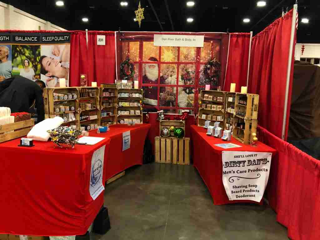 Dickens Christmas Show &amp; Festivals (Nov 2022), Myrtle Beach USA - Trade Show