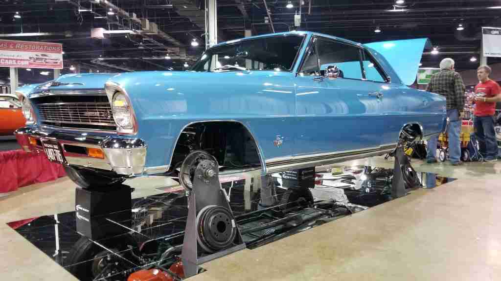 Muscle Car & Corvette Nationals (Nov 2022), Rosemont USA Trade Show