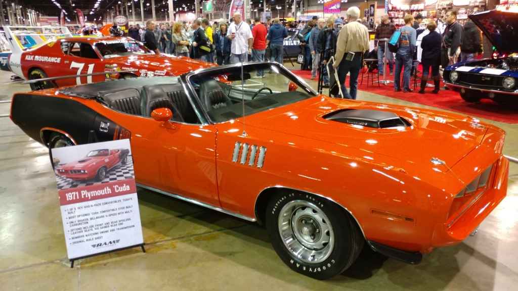 Muscle Car & Corvette Nationals (Nov 2023), Rosemont USA Trade Show