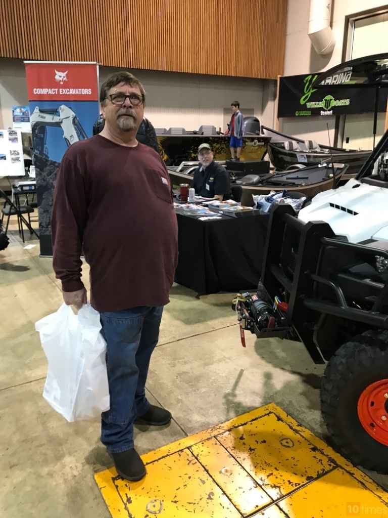 KVAL Eugene Boat & Sportsmen's Show (Feb 2024), Eugene USA - Trade Show