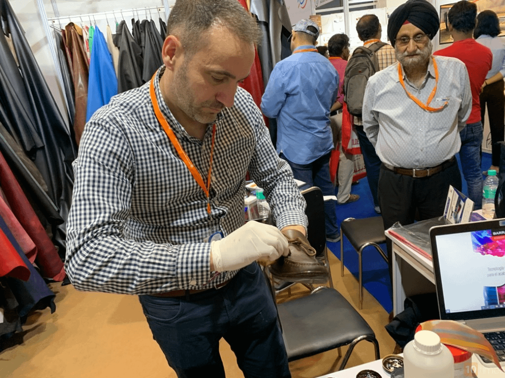 IILF (Feb 2022), India International Leather Fair, Chennai