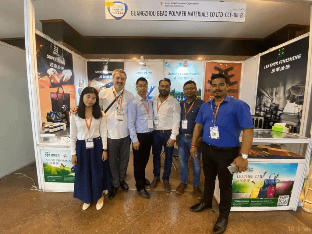 IILF (Feb 2022), India International Leather Fair, Chennai
