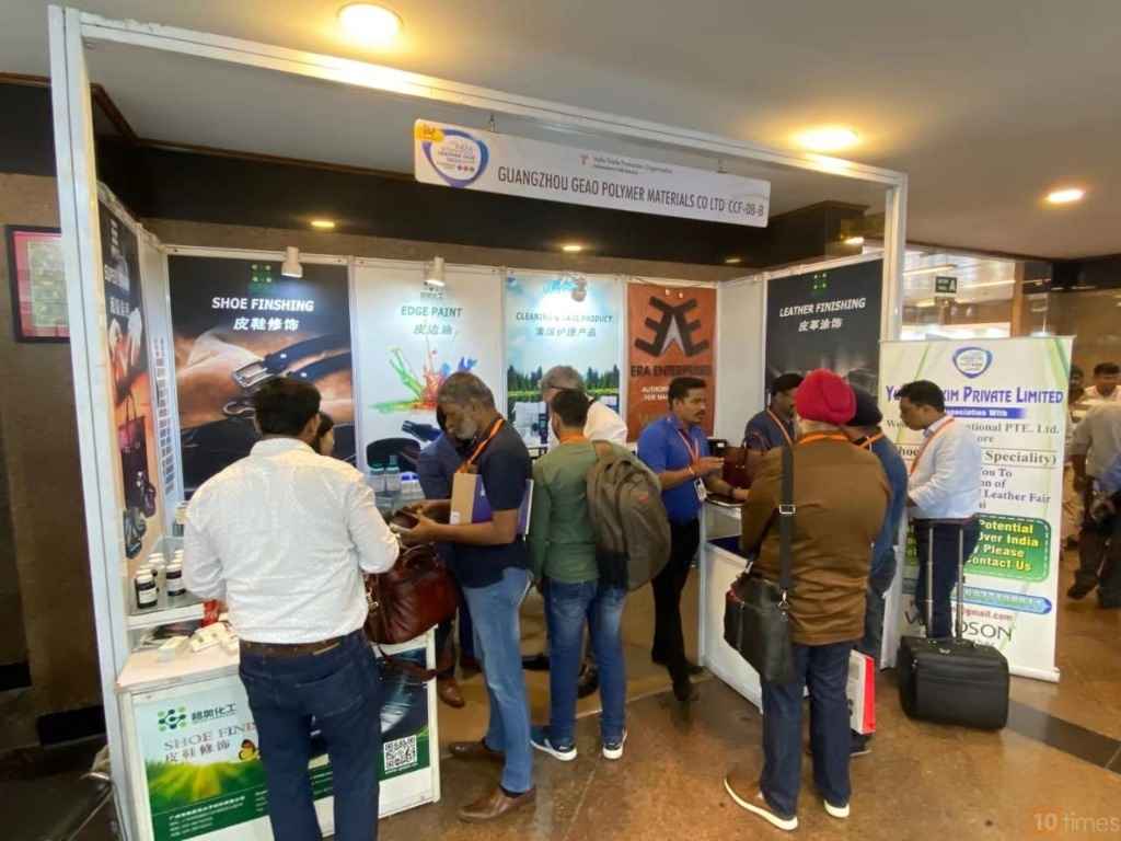 IILF (Feb 2024), India International Leather Fair, Chennai India